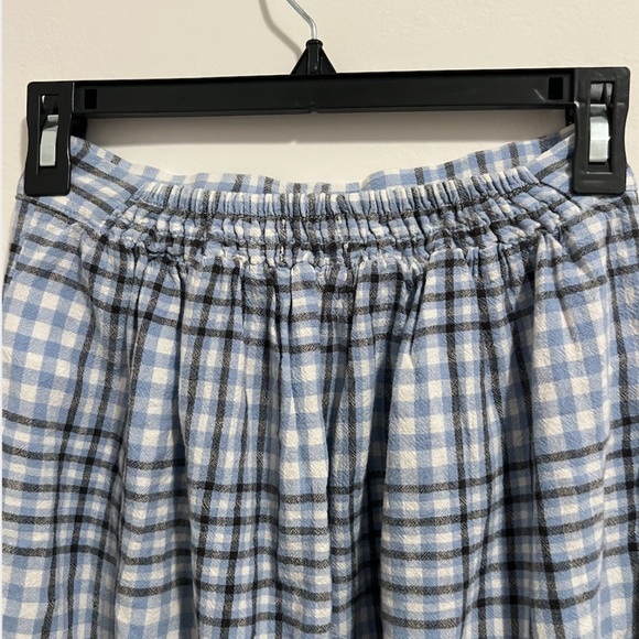 NWT Urban Outfitters Plaid Button Skirt - Picture 6 of 9